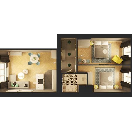 Playroom II Apartment كراكوفيا المظهر الخارجي الصورة