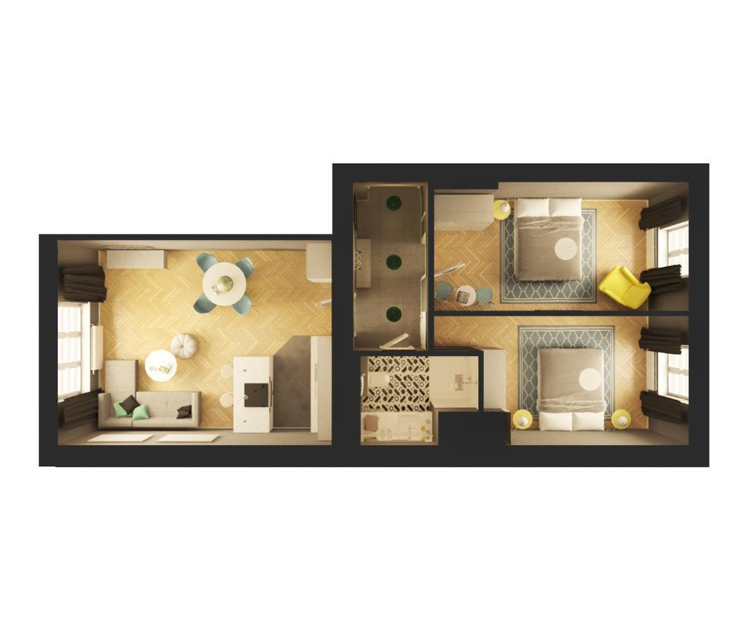 Playroom II Apartment كراكوفيا المظهر الخارجي الصورة